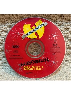 Raekwon Only Built 4 Cuban Linx CD Album